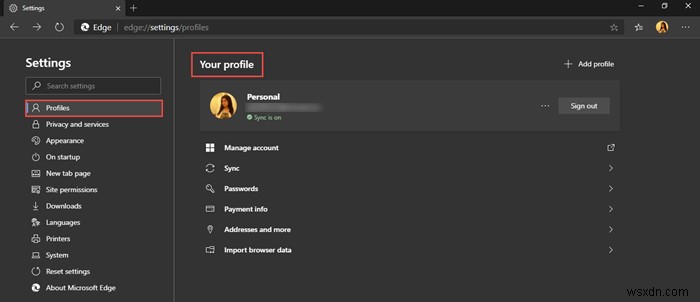 Windows 10で新しいMicrosoft Edgeブラウザをカスタマイズする方法