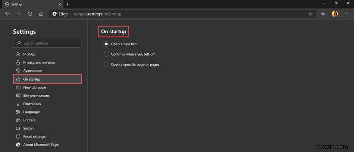 Windows 10で新しいMicrosoft Edgeブラウザをカスタマイズする方法