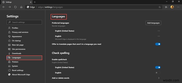 Windows 10で新しいMicrosoft Edgeブラウザをカスタマイズする方法