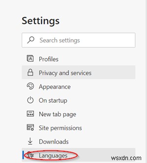 Microsoft Edgeで特定の言語のスペルチェックを有効・無効にする方法