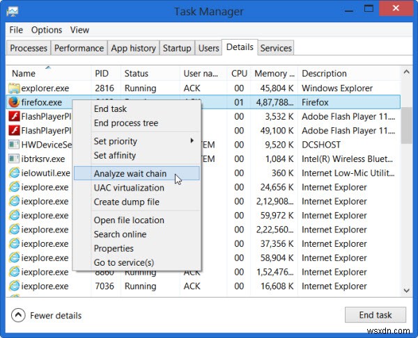 Windows 10の待機チェーントラバーサル（Wait Chain Traversal）機能でフリーズ原因を特定する方法