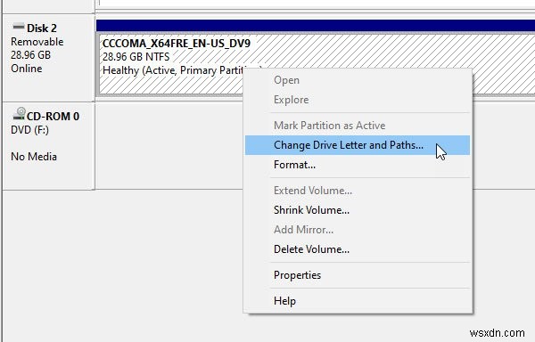 USBメモリが「PC」に表示されないが「ディスクの管理」には表示される場合の対処法