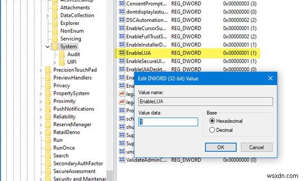 Windows 11/10でUACをオフにできない?「ユーザーアカウント制御をオフにするには再起動が必要」エラーの解決方法