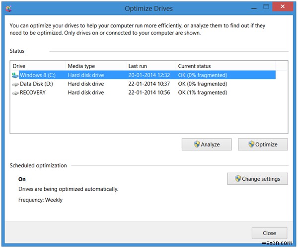 Windows 11/10のディスクデフラグ(ドライブの最適化)ツール徹底解説|使い方とコマンドオプション