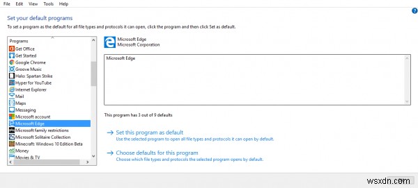 Windows 10の既定のPDFビューアをMicrosoft Edgeから別のアプリに変更する方法