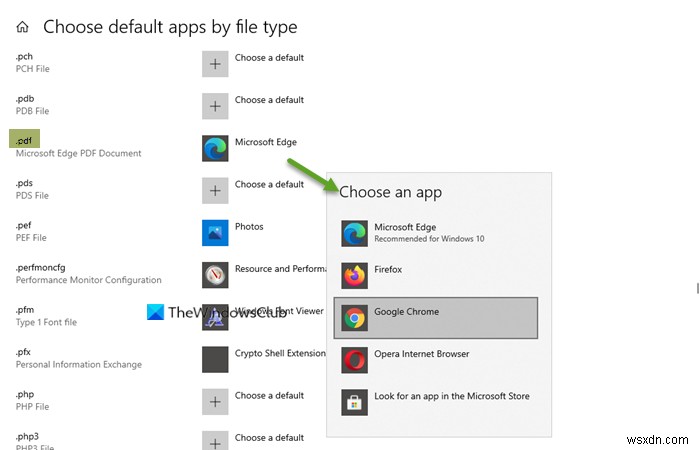 Windows 10の既定のPDFビューアをMicrosoft Edgeから別のアプリに変更する方法