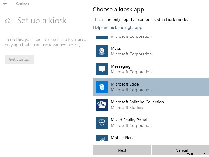 新しいMicrosoft EdgeとEdge Legacyでキオスクモードを設定する方法