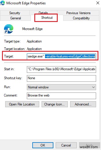 Microsoft Edgeブラウザで「コレクション」機能を有効にする方法