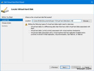 Hyper-VマネージャーでVHDをVHDXに変換する方法【Windows 10対応】
