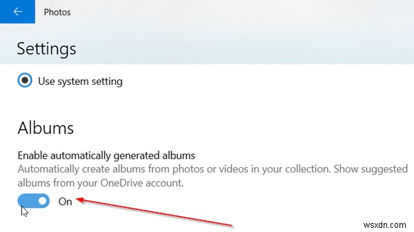 Windows 10の写真アプリで「週末のまとめ」通知を無効化する方法
