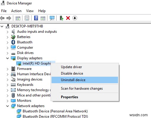 VIDEO_TDR_FAILURE(igdkmd64.sys・amdkmdag.sys・nvlddmkm.sys・atikmpag.sys・igdkmd32.sys)によるブルースクリーンエラーの原因と解決策
