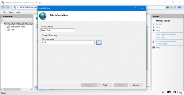 Windows 11/10でFTPサーバーを構築・設定する方法【ファイアウォール設定まで解説】