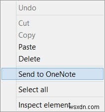 Windowsで「Send To OneNote」を無効化・削除する方法