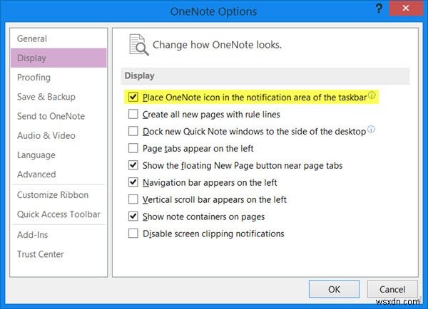 Windowsで「Send To OneNote」を無効化・削除する方法