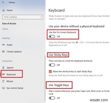 Windows 10のアクセシビリティ機能8選|障害のある方も快適に使える便利機能を徹底解説