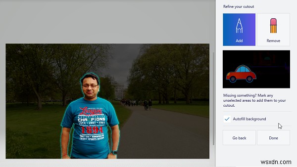Windows 10のペイント3Dで画像の背景を削除・切り抜きする方法