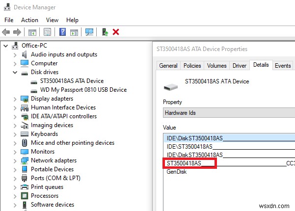 Windows 11/10で使用しているハードドライブ(SSD・HDD)を確認する4つの方法