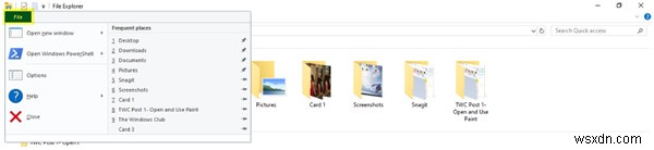 Windows 10のファイルエクスプローラー徹底解説|基本機能と便利なショートカット