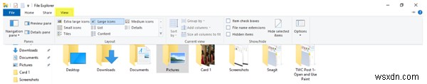 Windows 10のファイルエクスプローラー徹底解説|基本機能と便利なショートカット