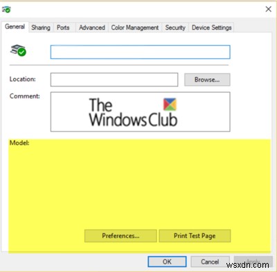 Windows 10でプリンターのプロパティに「機能」セクションが表示されないときの対処法