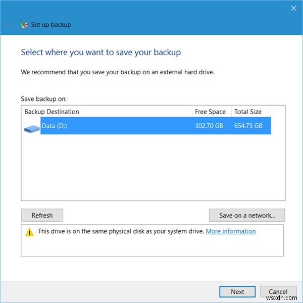 Windows 11/10で「バックアップと復元(Windows 7)」ツールを使う方法|ファイルとシステムイメージの保存手順