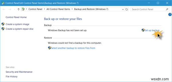 Windows 11/10で「バックアップと復元(Windows 7)」ツールを使う方法|ファイルとシステムイメージの保存手順