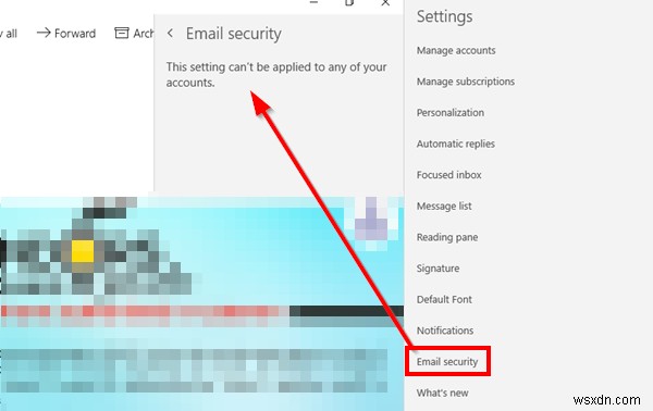 「この設定はどのアカウントにも適用できません」エラーの原因と対処法|Windows 10メール・Outlook