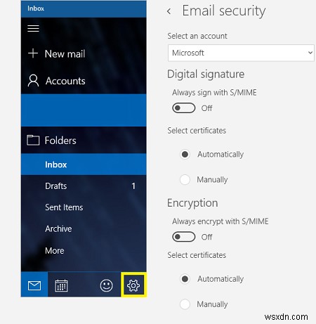 「この設定はどのアカウントにも適用できません」エラーの原因と対処法|Windows 10メール・Outlook