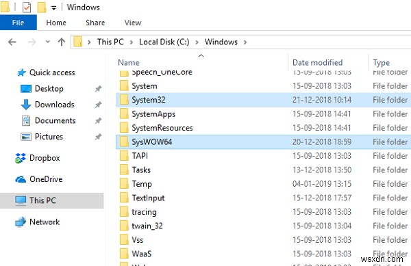 【徹底解説】Windows 11/10のSystem32フォルダーとSysWOW64フォルダーの違い