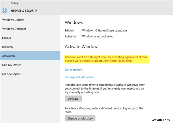 Windowsライセンス認証エラー0xC004F012の原因と解決策を徹底解説