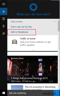 Windows 11/10のCortanaで複数の場所の天気情報を表示させる方法