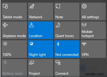 Windowsのタブレットモードで画面の自動回転が機能しない・グレー表示される場合の対処法