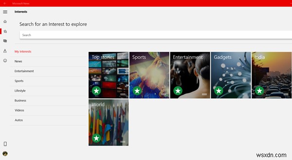 Windows 10のMicrosoft Newsアプリの使い方とカスタマイズ徹底ガイド