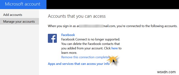 Windows 10のカレンダーアプリからFacebookの誕生日と連絡先を削除する方法