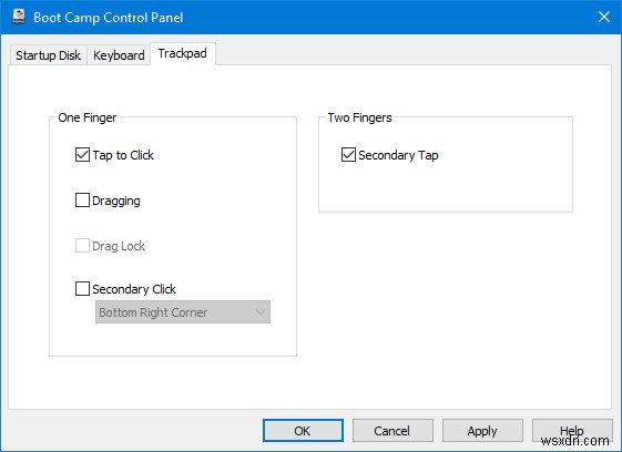 MacBookでWindowsインストール後にBoot Campを使ってキーボードとトラックパッドを設定する方法