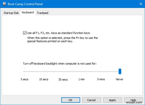 MacBookでWindowsインストール後にBoot Campを使ってキーボードとトラックパッドを設定する方法