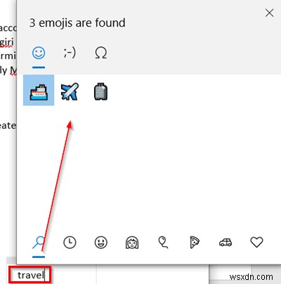 OneNote for Windows 10で絵文字やステッカーを追加する方法