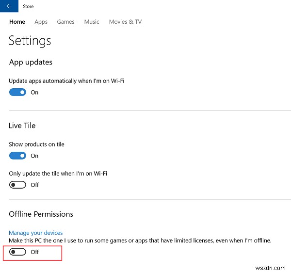 Windows 11/10でMicrosoft Storeのゲームをオフラインでプレイする方法