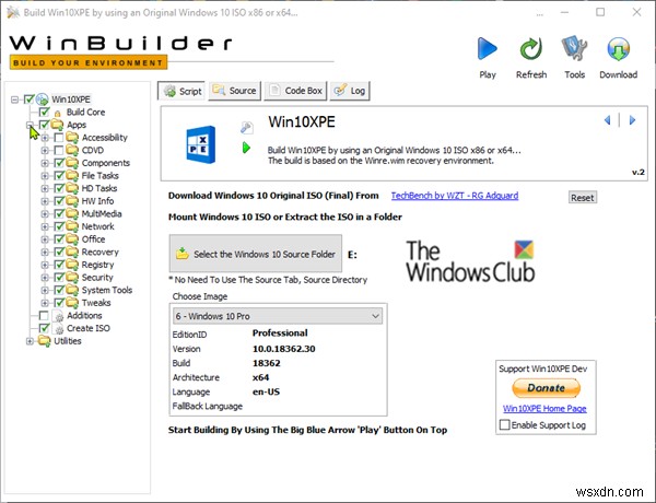 Windows PEレスキューディスクの作成方法を徹底解説【Win10XPE活用】