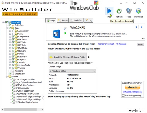 Windows PEレスキューディスクの作成方法を徹底解説【Win10XPE活用】