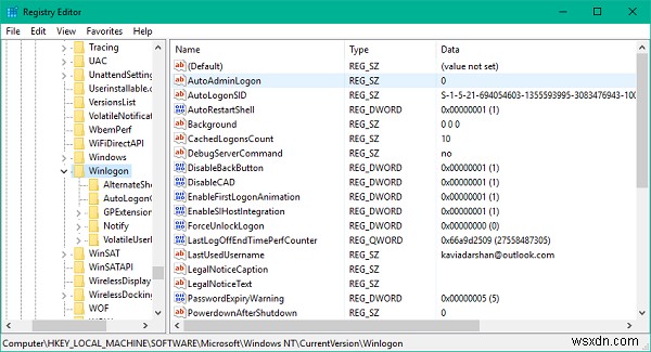 Windows 10でログイン画面をバイパスして自動ログインする2つの方法