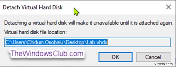Windows 10でVHD・VHDXファイル(仮想ハードディスク)をマウント/アンマウントする方法まとめ