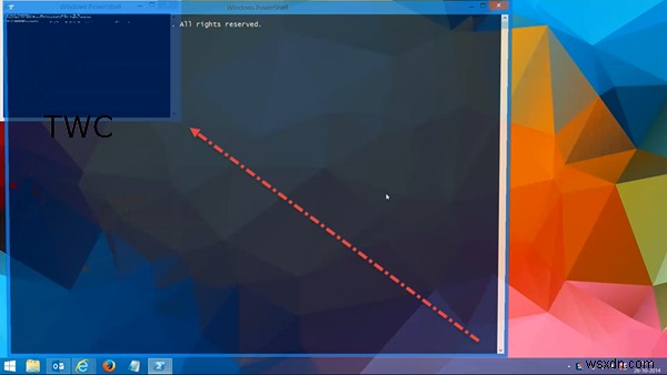 Windows PowerShellのフォントとウィンドウが小さすぎる場合の対処法