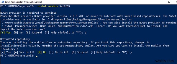 【解説】PowerShellモジュール「SetBIOS」でBIOSを起動せずにローカル・リモートPCのBIOS設定をCSVから一括変更する方法