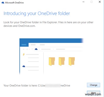 Windows 11/10でOneDriveフォルダーの保存場所を移動・変更する方法