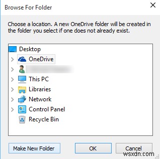 Windows 11/10でOneDriveフォルダーの保存場所を移動・変更する方法