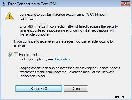 VPNエラー789の原因と対処法|WindowsでL2TP接続に失敗する問題を解決する方法