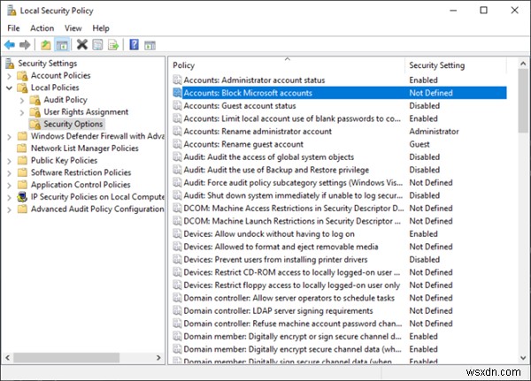 Windows 10で「Microsoftアカウントがローカルアカウントに変更されませんでした」エラー(0x80070057など)を解決する方法