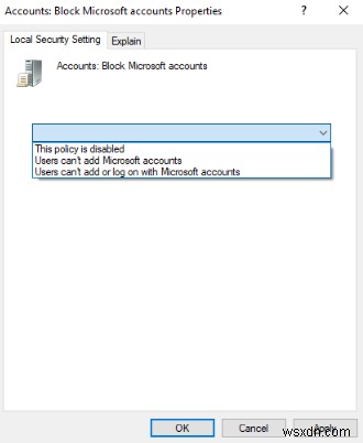 Windows 10で「Microsoftアカウントがローカルアカウントに変更されませんでした」エラー(0x80070057など)を解決する方法