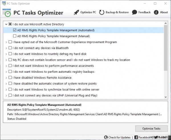 PC Tasks OptimizerでWindowsのスケジュールタスクを簡単管理！無料で使える最適化ツールの使い方
